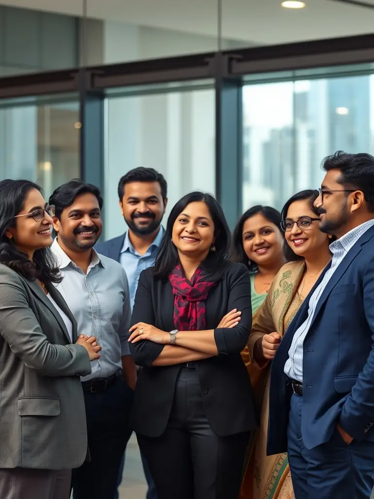 An image showcasing a networking session at a past event in Chennai, with attendees engaging in conversations and exchanging business cards.